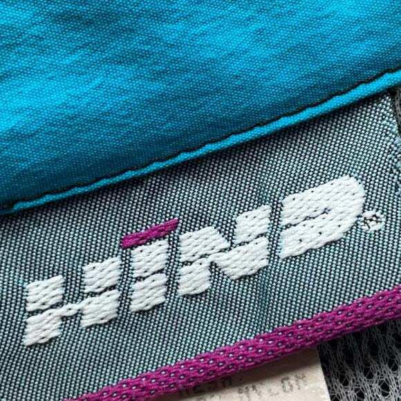 Men’s Hind Colorblock‎ Vintage Zip-up Bicycle Athleisure Active Jacket sz Large - Picture 7 of 13